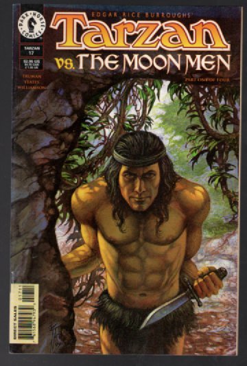 Tarzan Vs. the Moon men #17